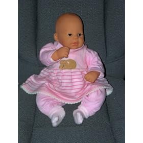 19 Chou Chou Function Doll: Caucasian Girl in Pink Sweaterset by Zapf Creation