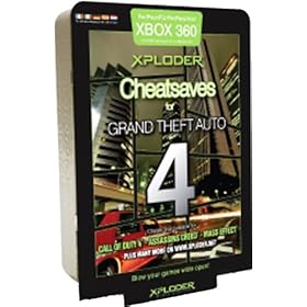 Xploder Cheat Saves for Grand Theft Auto IV