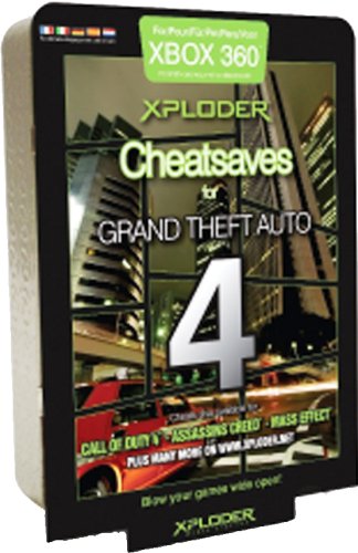 Childrens Toyshop  Video Games : Xploder Cheatsaves for Grand Theft Auto 4 (Xbox 360)