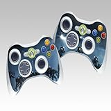 Protective Skin Decorative Decal for XBOX 360 Controller (2pcs in 1)