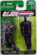 G.I. Joe A Real American Hero Valor Versus Venom 4 Inch Action Figure - Snake Eyes with Ninja Sword and Sheath Plus Sub Machine Gun