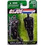 G.I. Joe A Real American Hero Valor Versus Venom 4 Inch Action Figure - Snake Eyes with Ninja Sword and Sheath Plus Sub Machine Gun