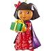 Dora the Explorer Christmas Ornament - Dora with Gift