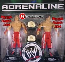 wwe adrenaline 24 brian kendrick & paul london