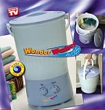 Wonder Washer - portable cyclonic washing machine