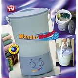 Wonder Washer - portable cyclonic washing machine