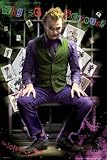 Empire 106421 Batman Dark Knight Joker Jail Film Movie Kino Poster, Plakat ca. 91,5 x 61 cm