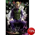 Empire 106421 Batman Dark Knight Joker Jail Film Movie Kino Poster, Plakat ca. 91,5 x 61 cm