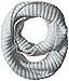 Calvin Klein Women's Metallic Shaker Stitch Infinity Scarf