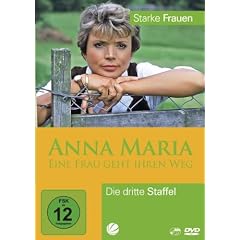 Anna Maria - Eine Frau geht ihren Weg, Die dritte Staffel (3 DVDs)