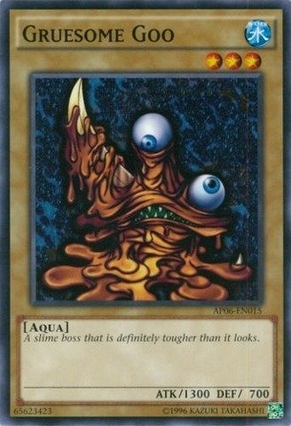 Yu-Gi-Oh! - Gruesome Goo (AP06-EN015) - Astral Pack: Booster Six - Unlimited Edition - Common