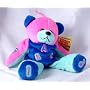 8 Inch Message Bear ABC Multicoloured
