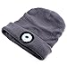 Hat Light - Nightcap Elite Outdoor Cap and Beenie with Ultra Bright Rechargeable and Removable LED Light - Running, Hunting, Fishing and All Outdoor Activities
