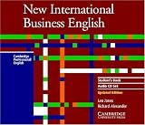 Review Cambridge University Press  / New International Business English Updated Edition Student's Book Audio CD Set (Cambridge Professional English)