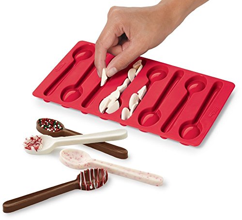 Wilton edible spoon candy mold