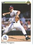 1990 Upper Deck # 269 Bobby Thigpen Chicago White Sox Baseball Card