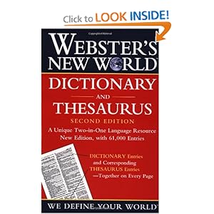 Thesaurus Dictionary