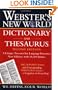 Webster's New World(tm) Dictionary and Thesaurus, Second Edition