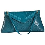 Whiting & Davis Bright Snake Clutch