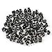 100 x Mini Micro Momentary Tactile Push Button Switch 6*6*5mm 4pin