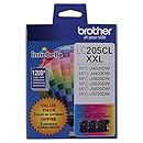 Brother Printer LC2053PKS Multi Pack Ink Cartridge, Cyan/Magenta/Yellow