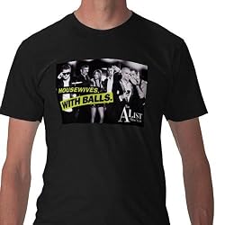 The A-List: Housewives with Balls Tee - Mens