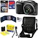 Nikon COOLPIX L610 16 MP Digital Camera with 14x Zoom NIKKOR Glass Lens and 3-inch LCD (Black) + 6pc Bundle 8GB Accessory Kit