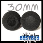 3 pairs 30mm Headphone Earphone Earbud Ear Pad earpad Foam Cover