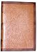 Leather Writing Journal - Handmade in Italy