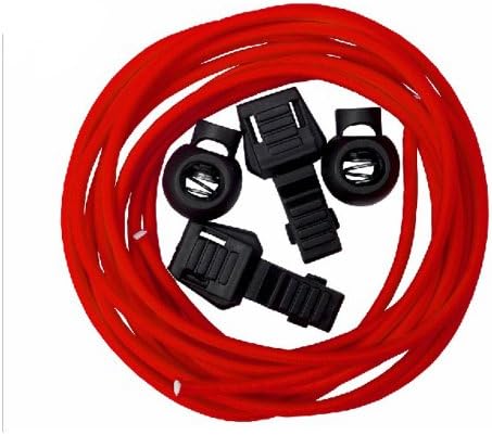 Maxnuo-Multicolor Pair 1.2M Triathlon Running Elastic Lock Stretch Laces Shoelaces Walking Hiking Sports Shoe Bootlaces