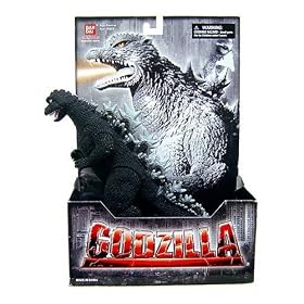 Godzilla Bandai 6.5 Inch Classic Figure Godzilla 1968 by Bandai