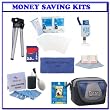 Panasonic Lumix Digital Cameras Smart Accessory Kit for DMC-ZS3 LS80 LS85 FX150 LX3 FX37 TZ50 FX580 TS1 ZS1 ZS3 FS7 FS15 FS25 FX48