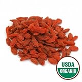 Starwest Botanicals Organic Goji Berries (Lycii Berries), 1-pound Bag