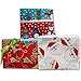 JAM Paper® Christmas Design Wrapping Paper Roll Bundle - 25 sq ft - Assorted - 3/pack