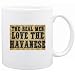 New  The Real Men Love The Havanese  Mug Dog