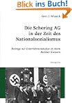 Die Schering AG in der Zeit des Natio...