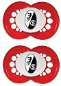 MAM 662140 - Ulti MAM Latex, Schnuller, Bundesliga: SC Freiburg, Doppelpack