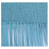 Karma Living Fringe Panel for Window or Door - Turquoise