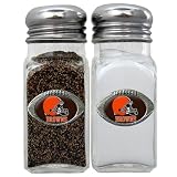 NFL Cleveland Browns Salt & Pepper Shakers