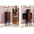 Nathan Direct Sumba Yin Yang 5 Drawer Jewelry Armoire