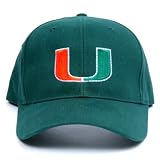 NCAA Miami Hurricanes Fiber Optic Adjustable Hat