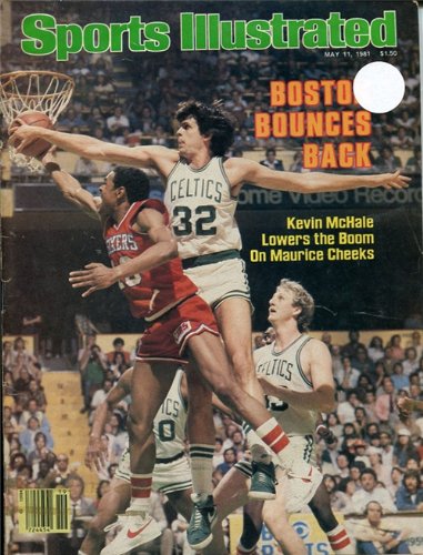 Kevin McHale Unsigned 1981 Sports Illustrated