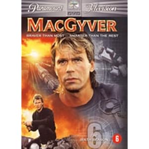 Mac Gyver: L'intégrale de la saison 6 - Coffret 6 DVD [Import belge]