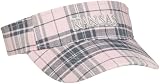 NCAA Women's Kansas Jayhawks Metro Cap (Pink Plaid, One Size)