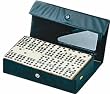 Standard size Double 9 Dominoes w/ Black dots