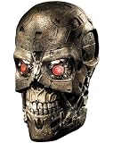 Terminator Salvation Movie T600 Deluxe Overhead Latex Mask