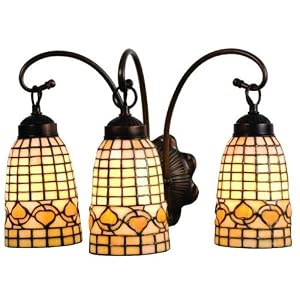 Ivory Acorns Bathroom Lighting Vanity Fixture 18 Inches W
