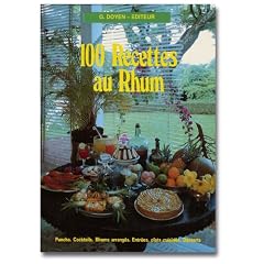 100 recettes au rhum
