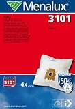 Menalux by Electrolux 3101 4x + Filter Dustbags