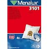 Menalux by Electrolux 3101 4x + Filter Dustbags